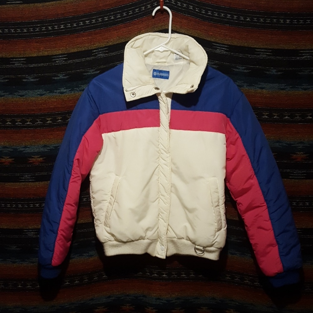 !Vintage! Flurries 80's winter coat MED EUC